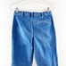 J. Mclaughlin High Rise Seamed Front Emmie Bootcut Jeans Dark Wash Blue 4
