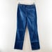 J. Mclaughlin High Rise Seamed Front Emmie Bootcut Jeans Dark Wash Blue 4