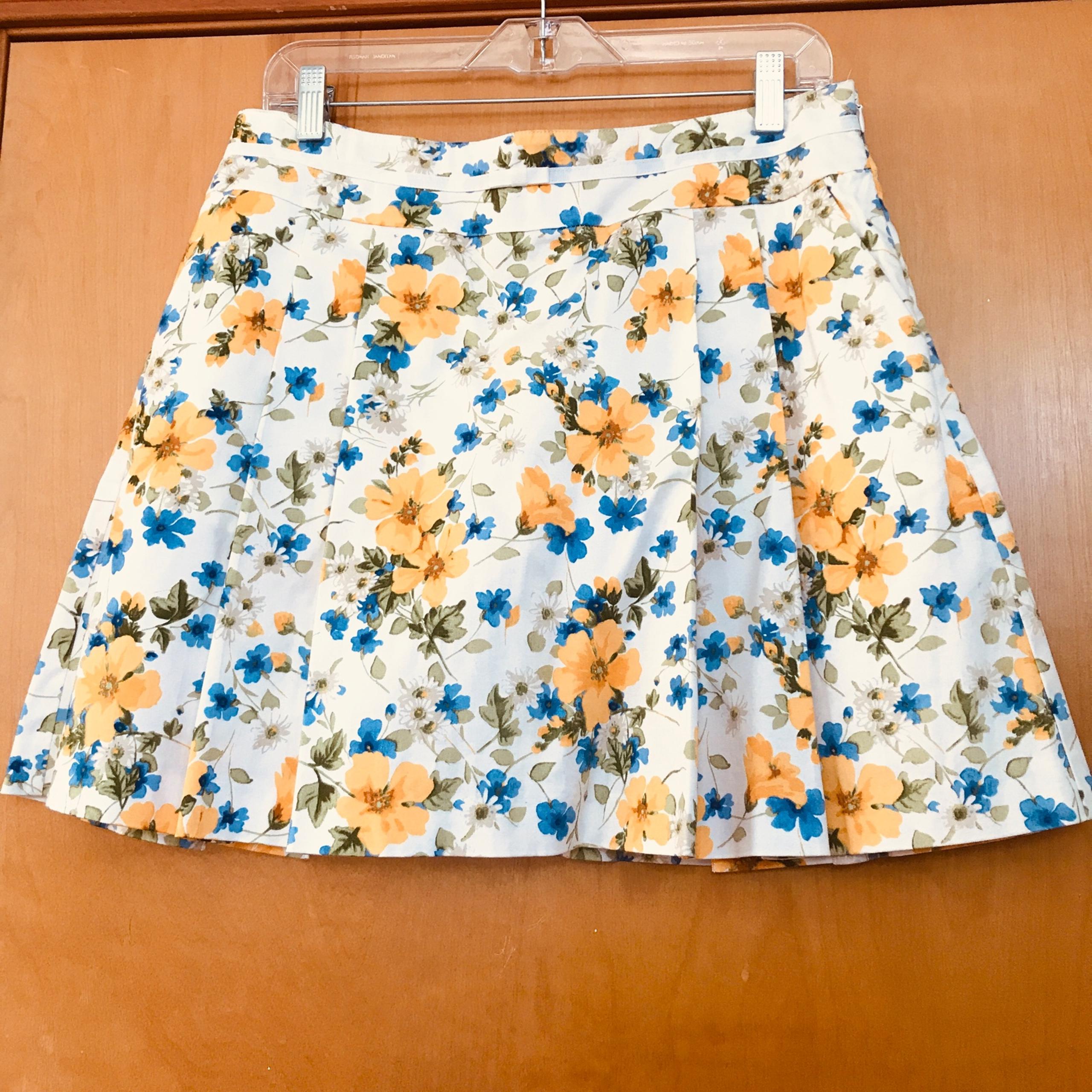 Lizgolf by Liz Clairborne Golf Skort Floral Print Size 6