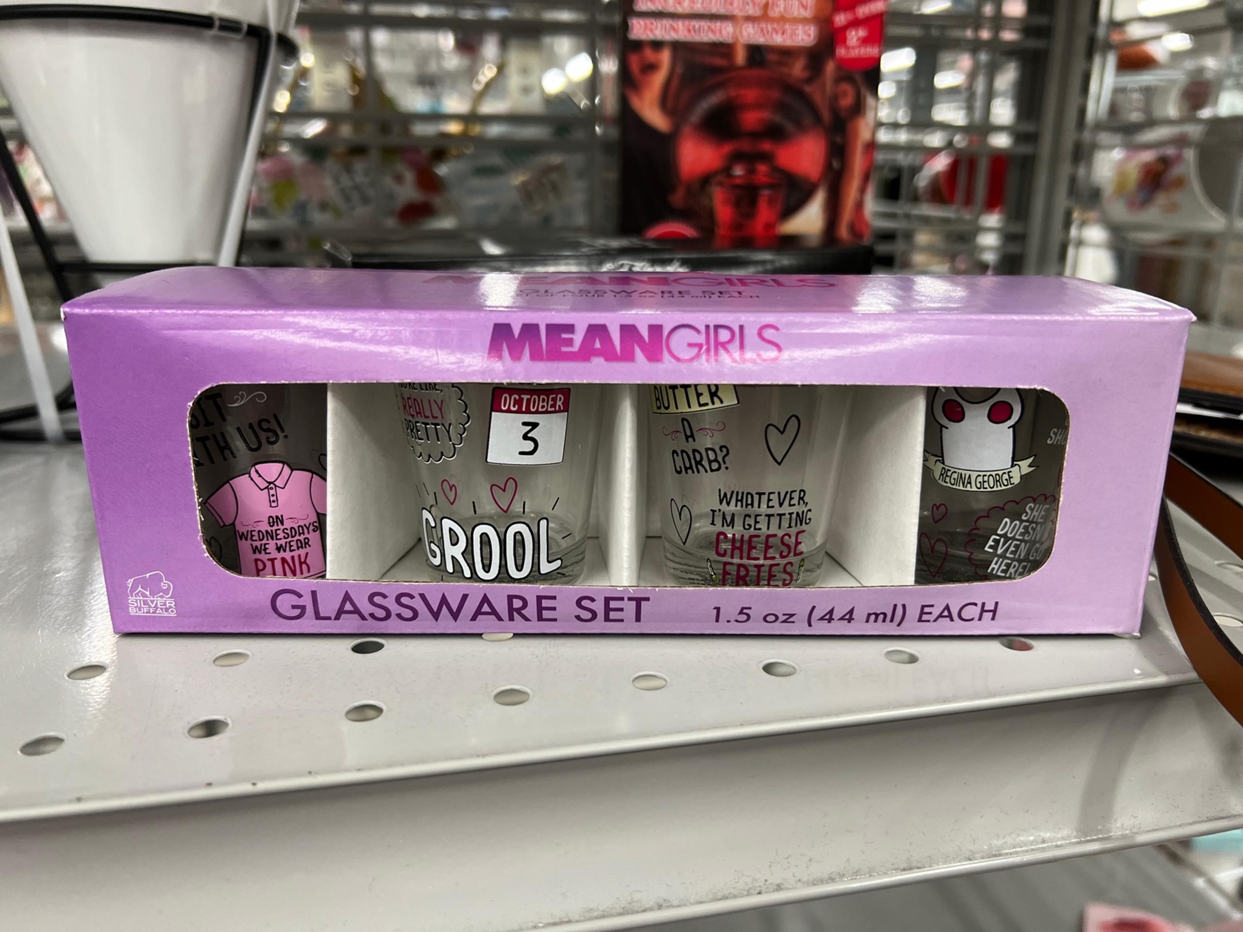 Mean girls Shot Glasses