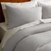BRAND NEW QUINCE KING SHAMS ORGANIC AIRY GAUZE SHAM SET