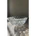 ORREFORS Crystal RASPBERRY BOWL Bubble DISH 8 SIGNED Clear