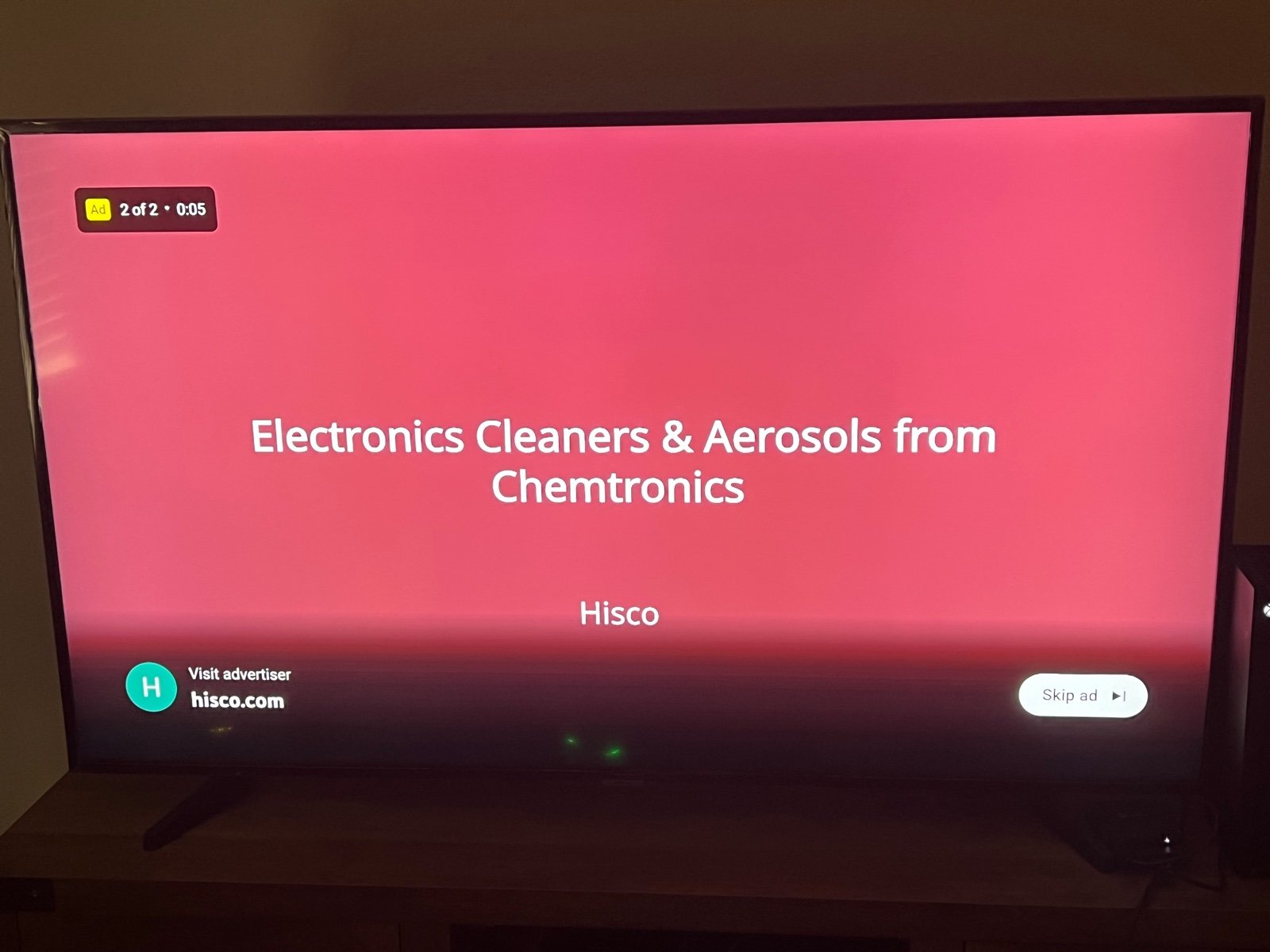 55 UHD Tv