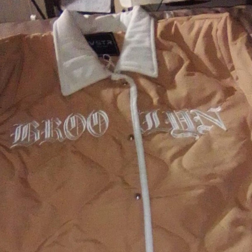 Brand New Brooklyn Coat