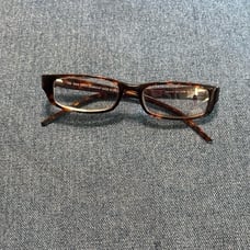 Dolce & Gabbana Tortoise Clear Rectangular Glasses Italy Dg4124 K29 50 135