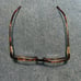 Dolce & Gabbana Tortoise Clear Rectangular Glasses Italy Dg4124 K29 50 135