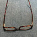 Dolce & Gabbana Tortoise Clear Rectangular Glasses Italy Dg4124 K29 50 135