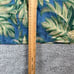 Vintage Reyn Spooner Hawaiian Shirt Men L Blue Leaves Floral Reverse Print Leaf
