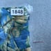 Vintage Reyn Spooner Hawaiian Shirt Men L Blue Leaves Floral Reverse Print Leaf