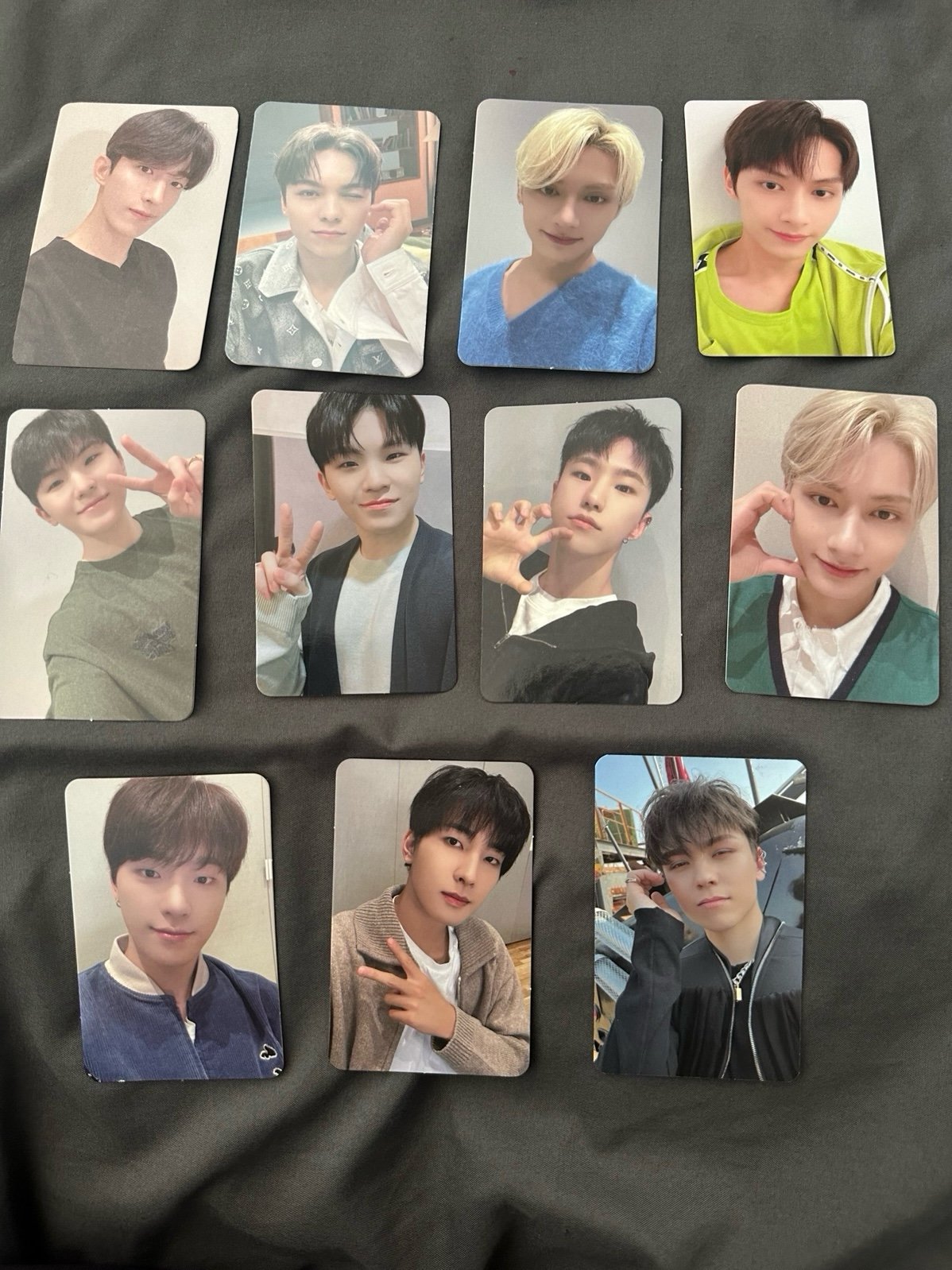 Seventeen Fansign Photocard Set