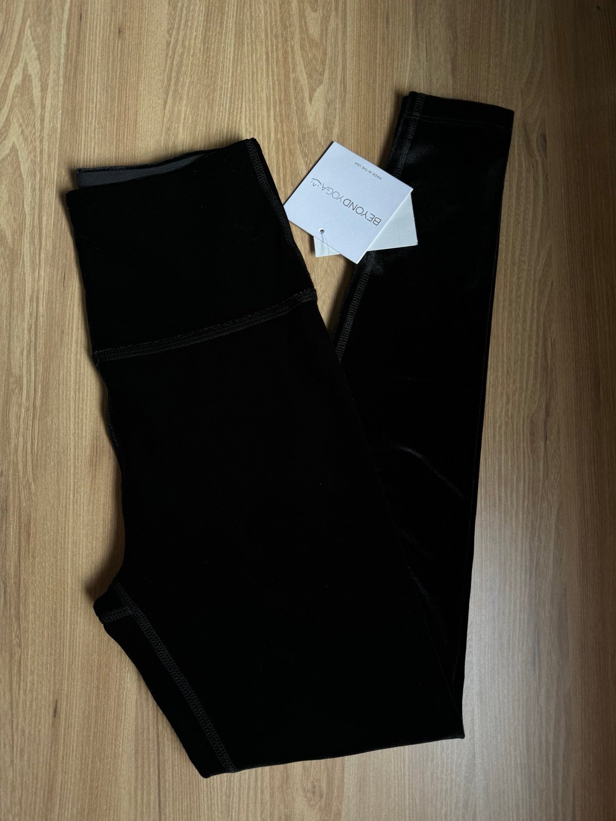 Beyond Yoga Velvet Motion High Waisted Midi Legging