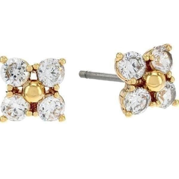 NWT Kate Spade mini flower studs N1