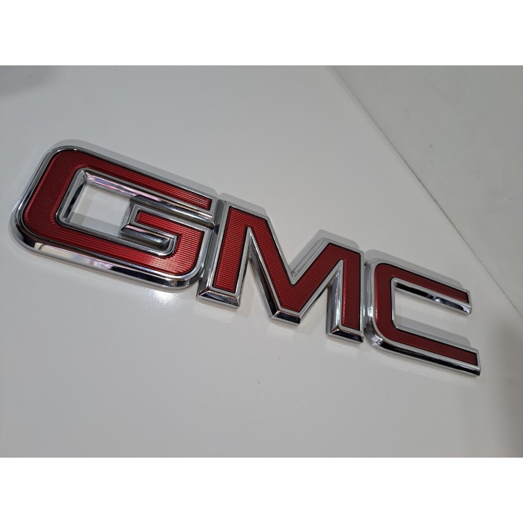 OEM 23122158 Rear Tailgate Letter Emblem/Badge (Fits: 2015-22 GMC Canyon Pickup)