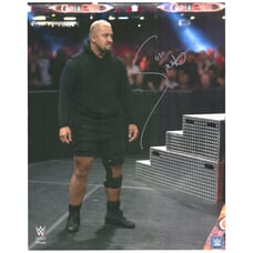 Solo Sikoa Autographed 16x20 Clash at the Castle Debut Photograph WWE Wrestling