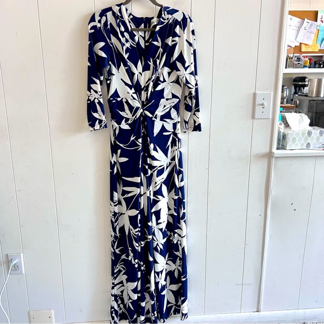 Eliza J Floral Wide Leg Jumpsuit