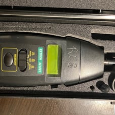 E tech contact tachometer