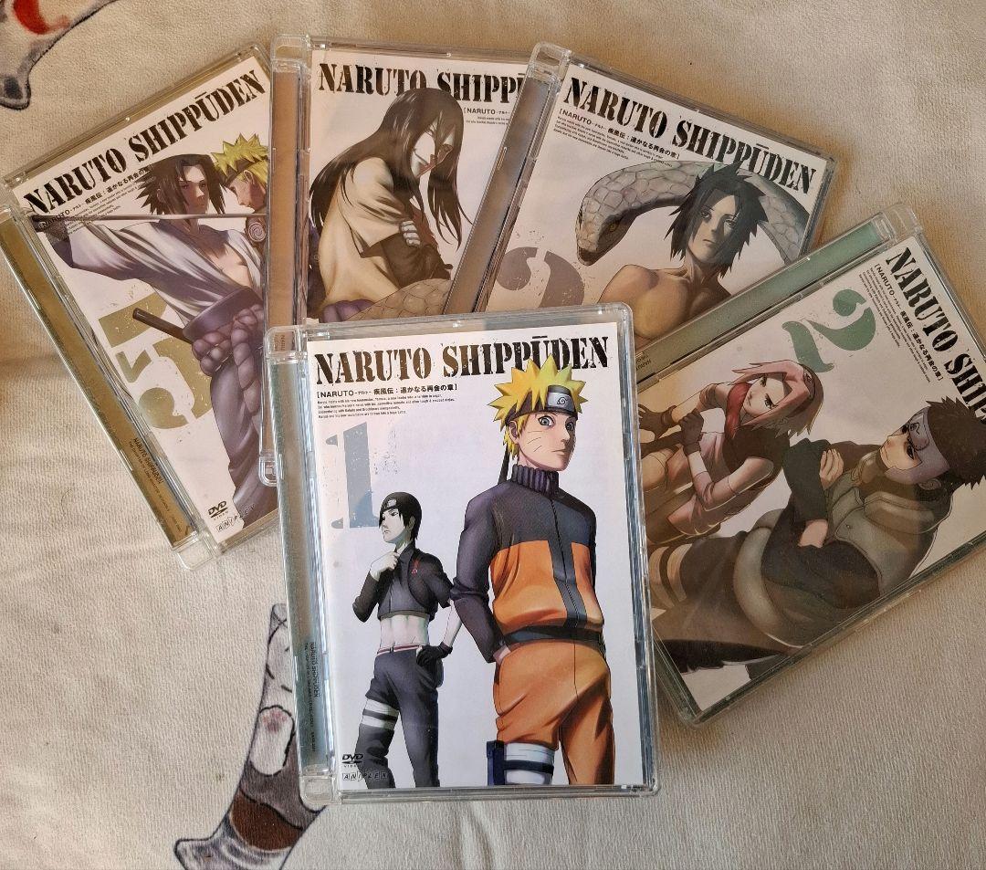 Naruto Shippuden DVD | Mercari