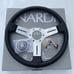 Silver Nardi Steering Wheel