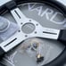 Silver Nardi Steering Wheel