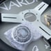 Silver Nardi Steering Wheel