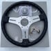 Silver Nardi Steering Wheel