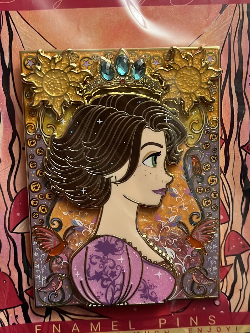 designsbygenn rapunzel short hair pin