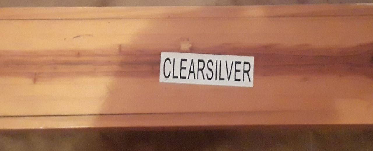 Silver And Porcelain Dominoes