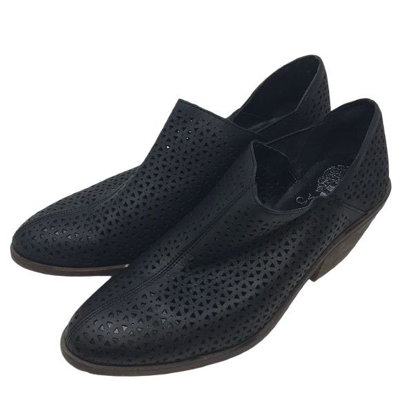 Vince Camuto Block Heel Mesh Women's Pump Size 6M