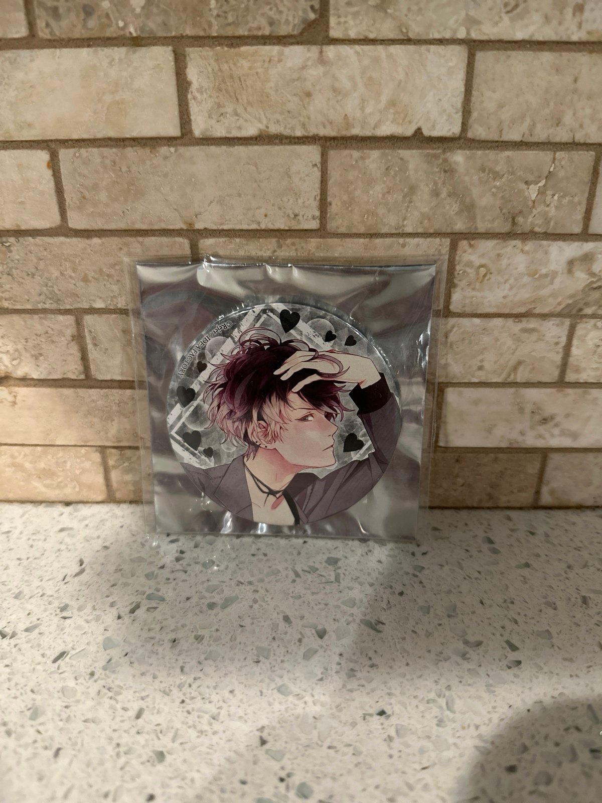 Diaraba Diabolik Lovers Baddy Luki Can Badge