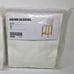 2 x IKEA HENRIKSDAL Bar stool COVERS GRASBO White Henriksdal Slipcovers NEW