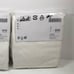2 x IKEA HENRIKSDAL Bar stool COVERS GRASBO White Henriksdal Slipcovers NEW