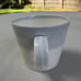 Set of 4 Royal Daulton 1815 Porcelain Blue White Coffee Tea Cups Mugs