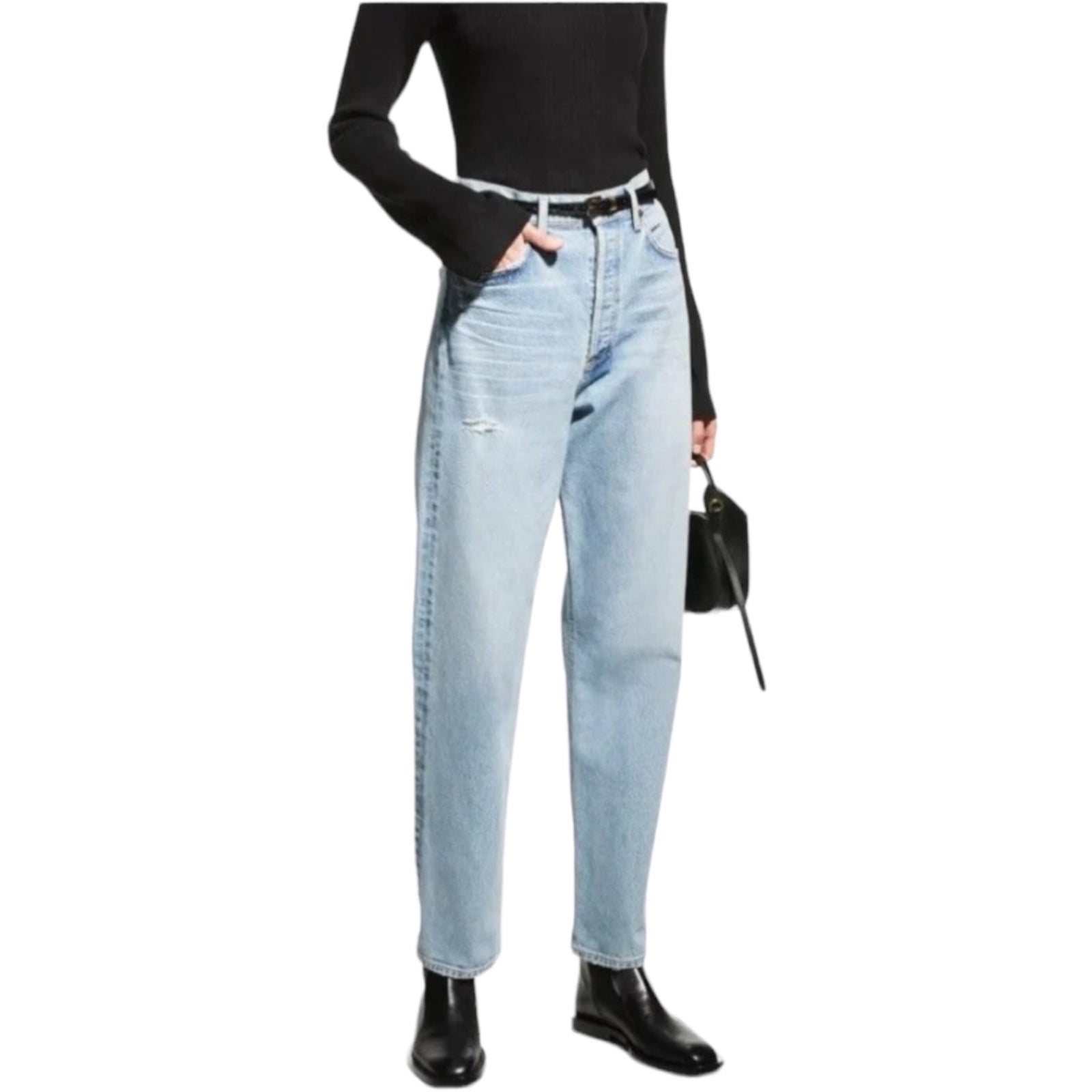 NWT Citizens of Humanity Eva Relaxed High-Rise Baggy Jean popular
