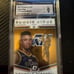 CSG 9 Donovan Mitchell Rookie Card