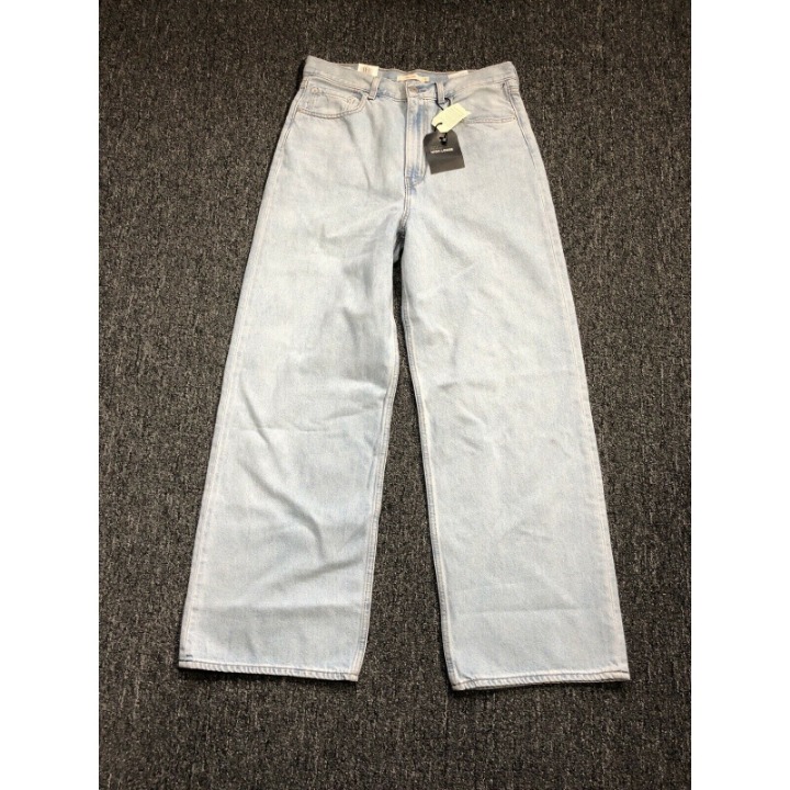 NWD Levis Stay Loose Cropped Jeans Men 31x31 Blue Denim Cottonized Hemp 60 NWT