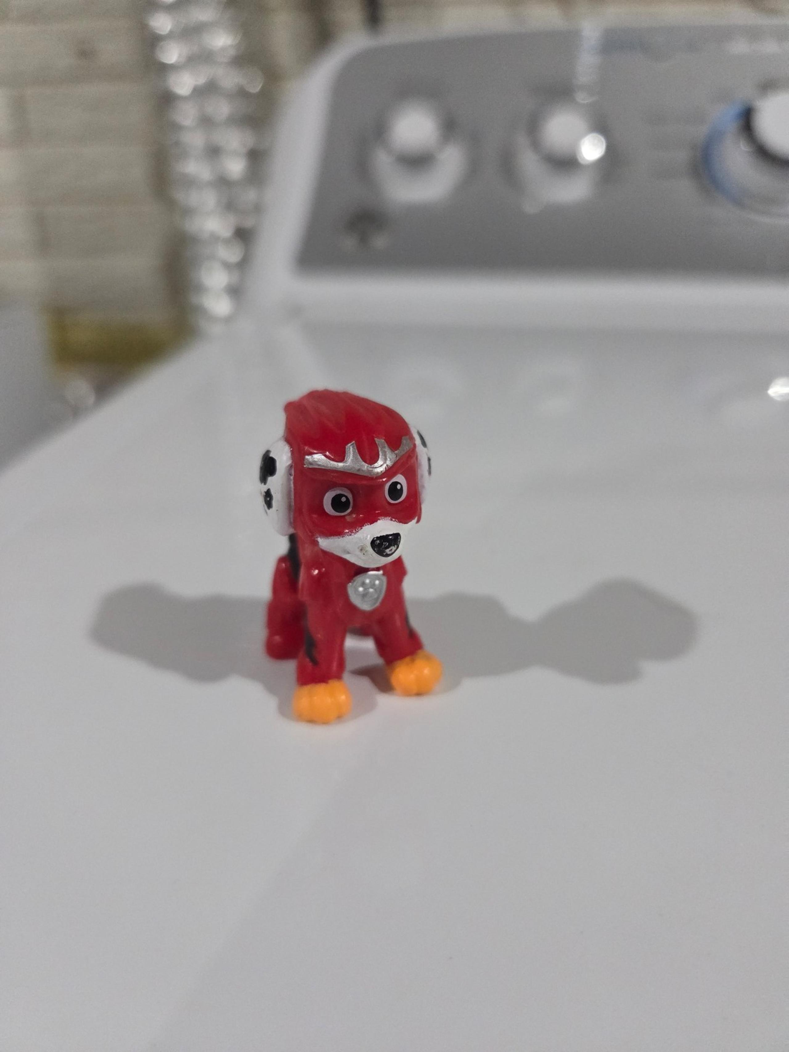 Paw Patrol Marshall Pawket Figure Red Toy 1.5” Plastic Pocket Mini Figure