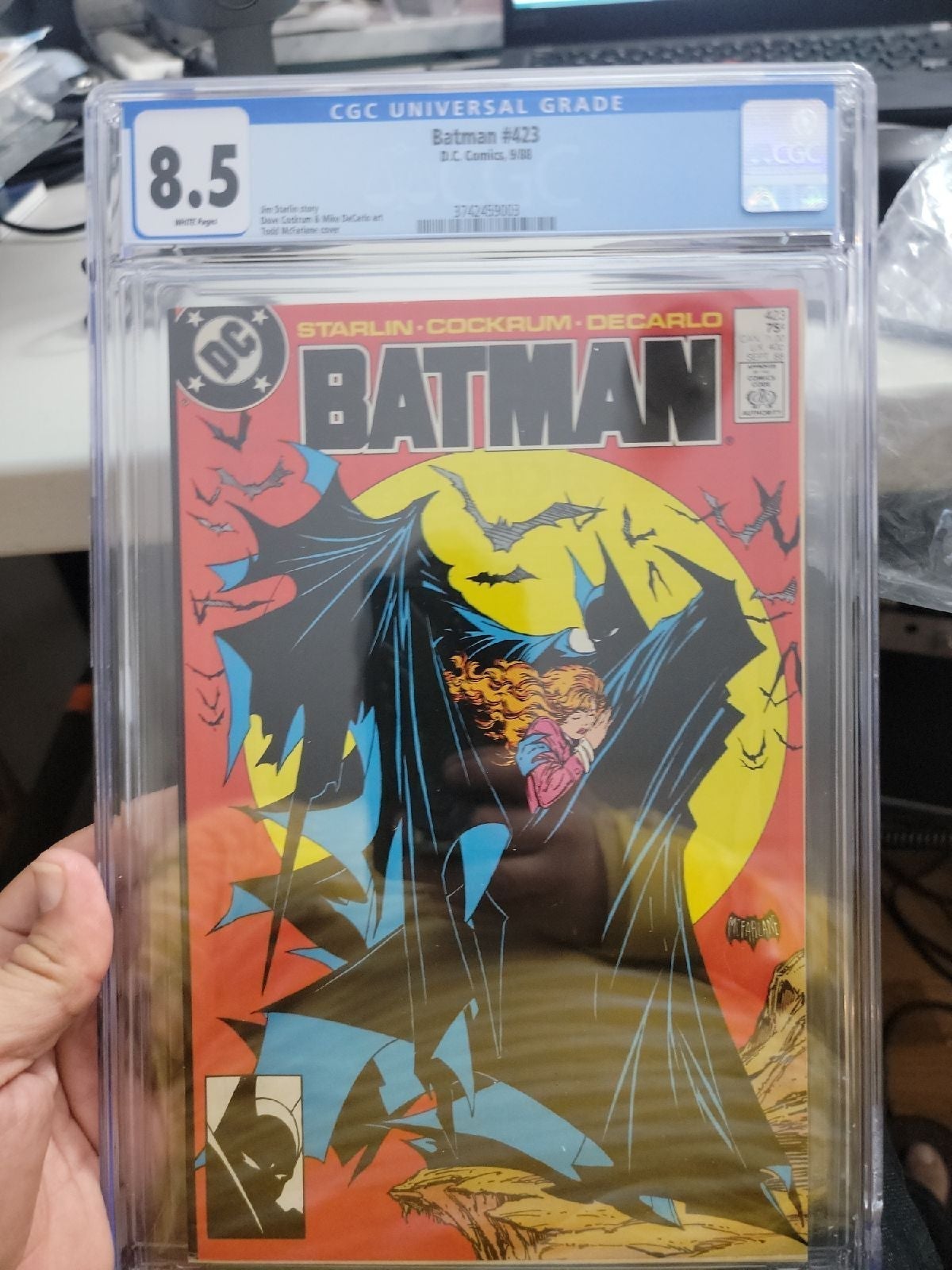 Batman #423 CGC 8.5
