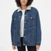 NEW Sherpa Lined Denim Jacket