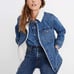 NEW Sherpa Lined Denim Jacket