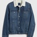 NEW Sherpa Lined Denim Jacket