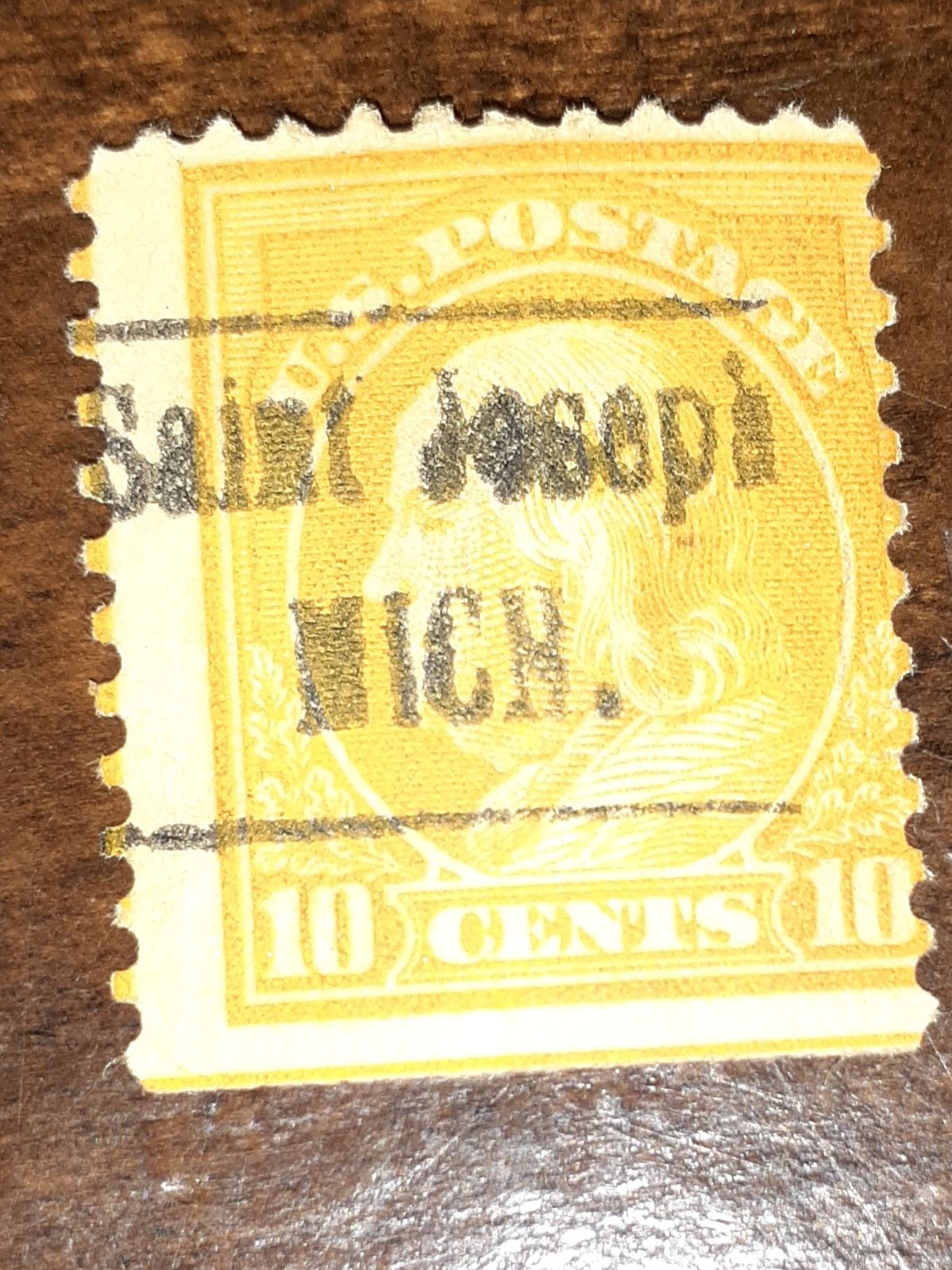 Used stamps