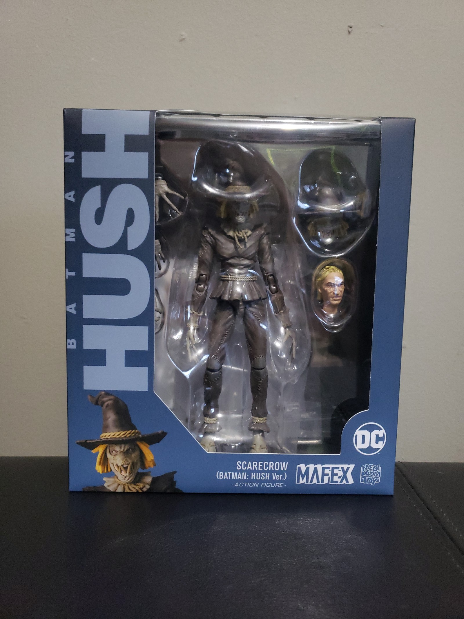 MAFEX NO.229 MAFEX SCARECROW (BATMAN