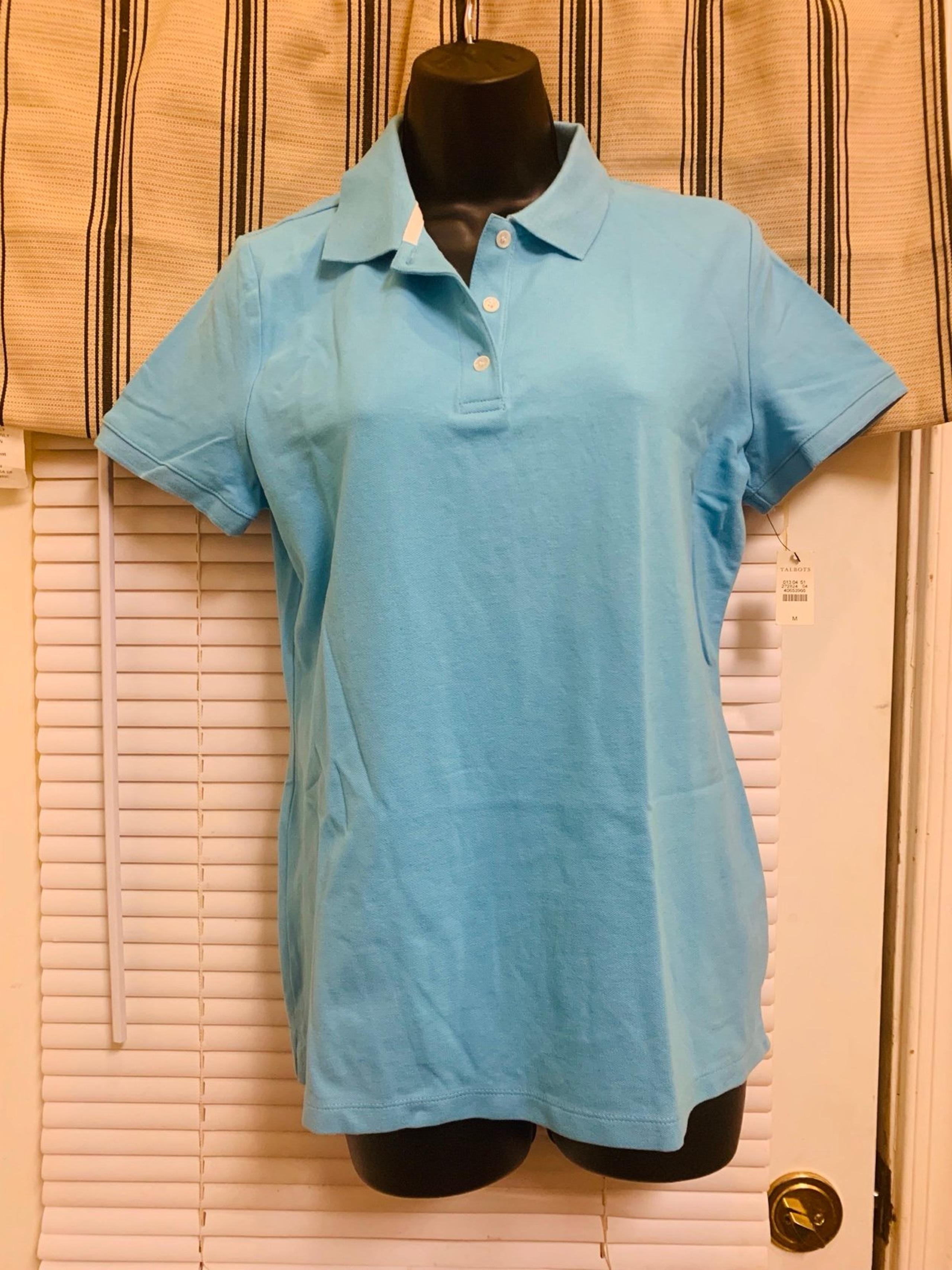 Talbot women medium Polo Shirt