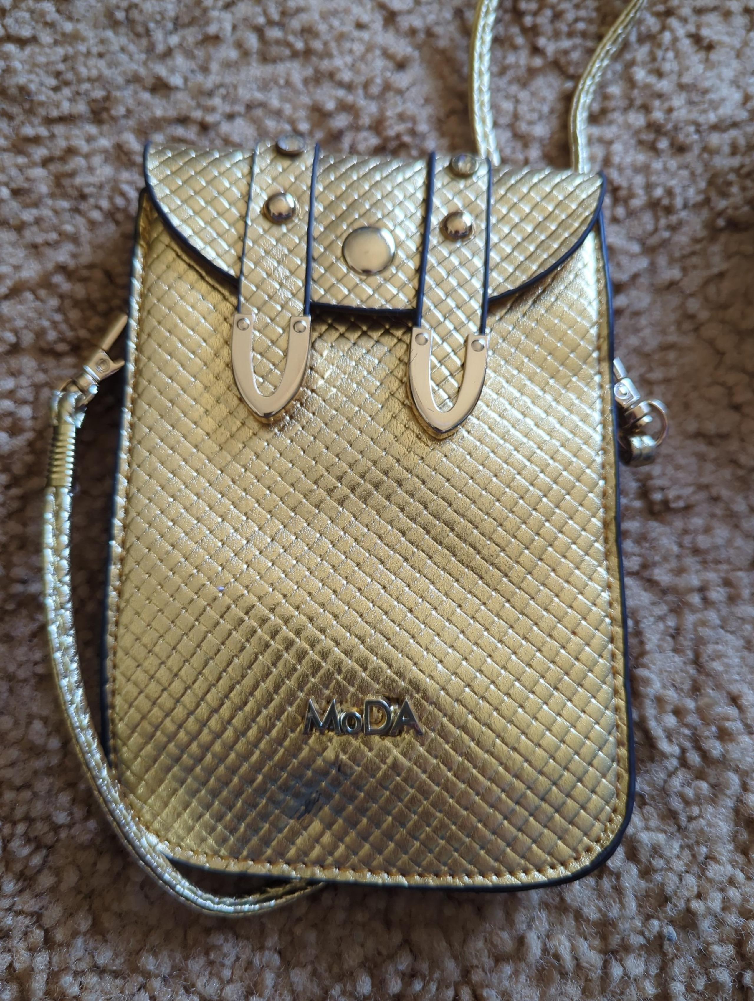 Crossbody bag gold