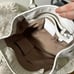 Coach Womens White Legacy Hampton Leather Purse Shoulder Handbag