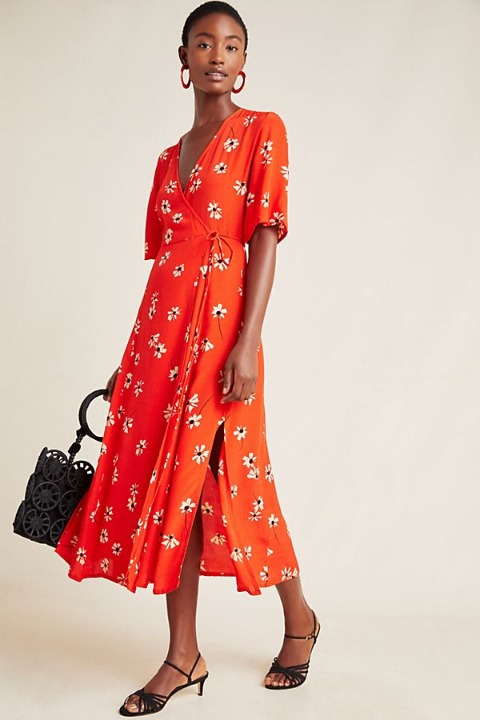 Anthropologie Faithfull Rivera Dress XS
