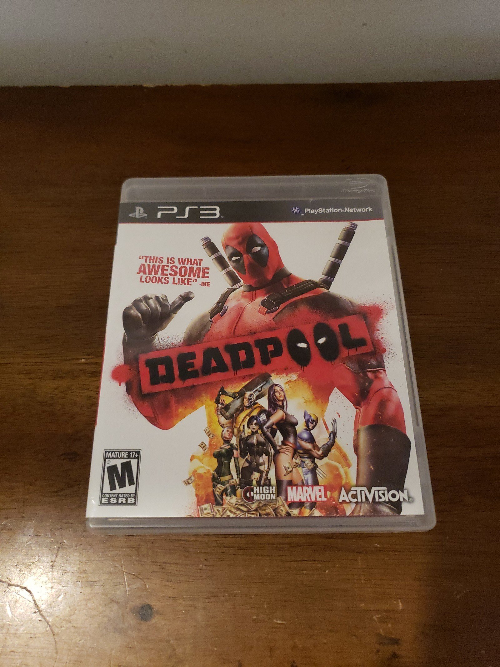 Deadpool For Playstation 3