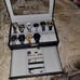 12 Slot PU Leather Lockable Watch Storage Boxes,2-tier Organizer Watch Showcase