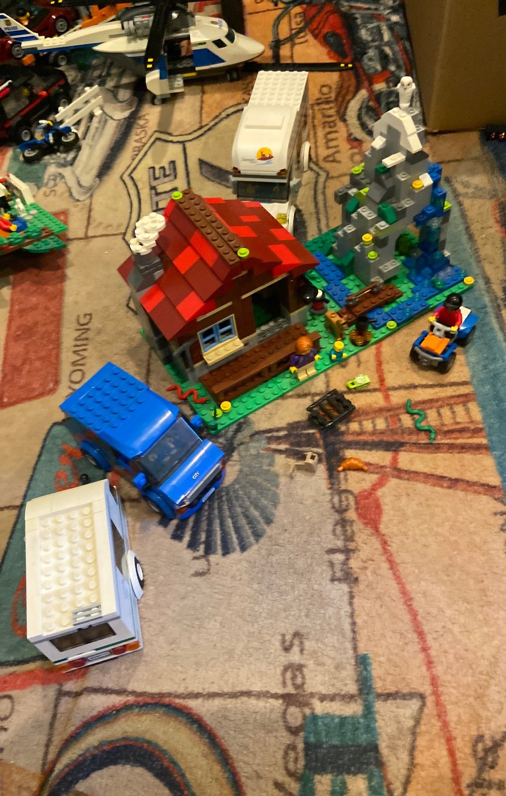 Lego City Camping Sets