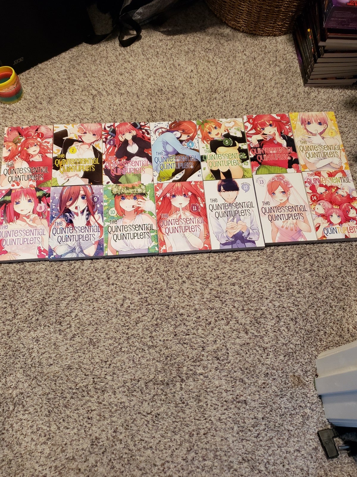 The quintessential quintuplets set 1-14